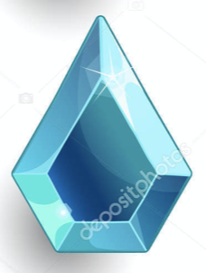 blue crystal